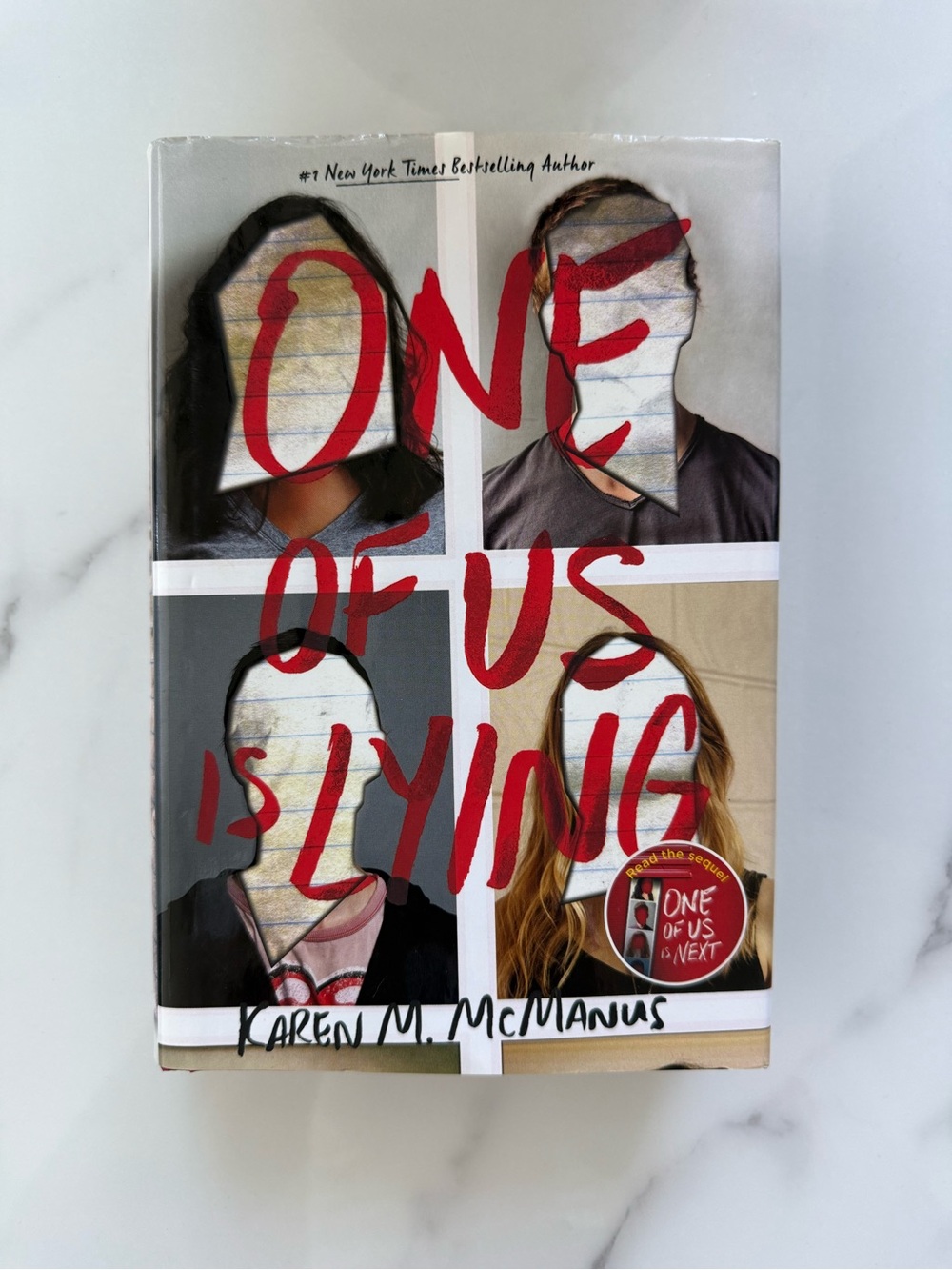 One of Us Is Lying by Karen M. McManus - Hardcover